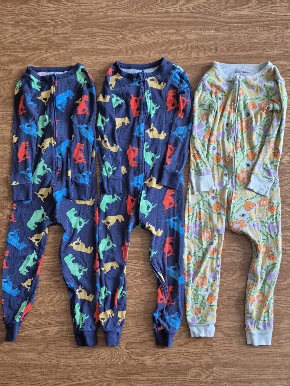 Kids Pajama Bundle – Size 4T | 3-Piece Set